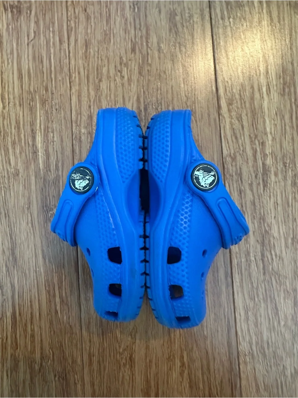 CROCS Kids Clog in Vivid Blue